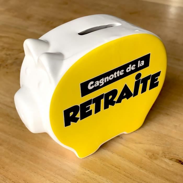 Tirelire Cochon Cagnotte De La Retraite Cdiscount Maison Tirelire Cochon Cagnotte De La Retraite Cdiscount Maison