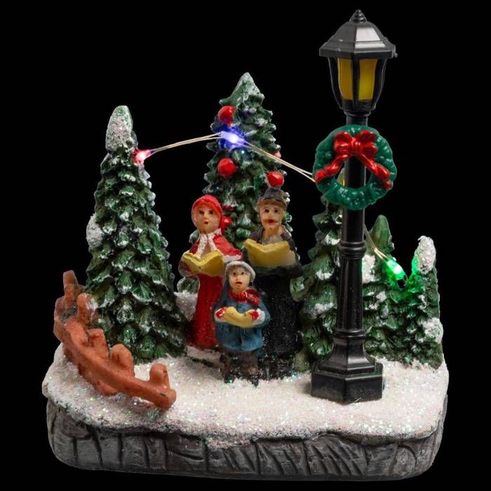 Personnage Pour Village De Noel Decoration de Noel
