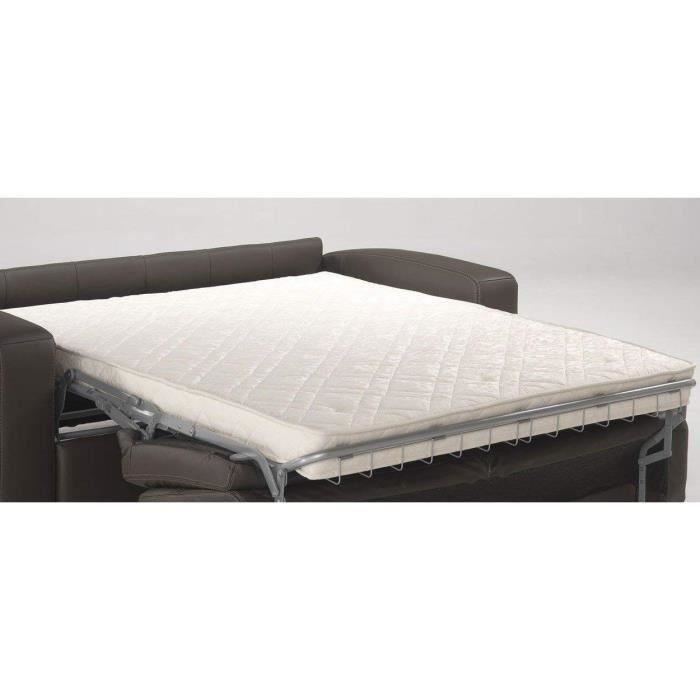 Matelas Pour Canape Lit 140x190 X 10cm Mousse Memoire De Forme 55