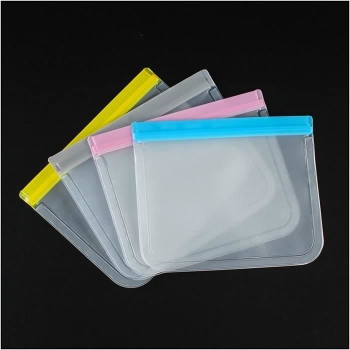 Sachet Plastique Transparent Sac de rangement de nourriture en