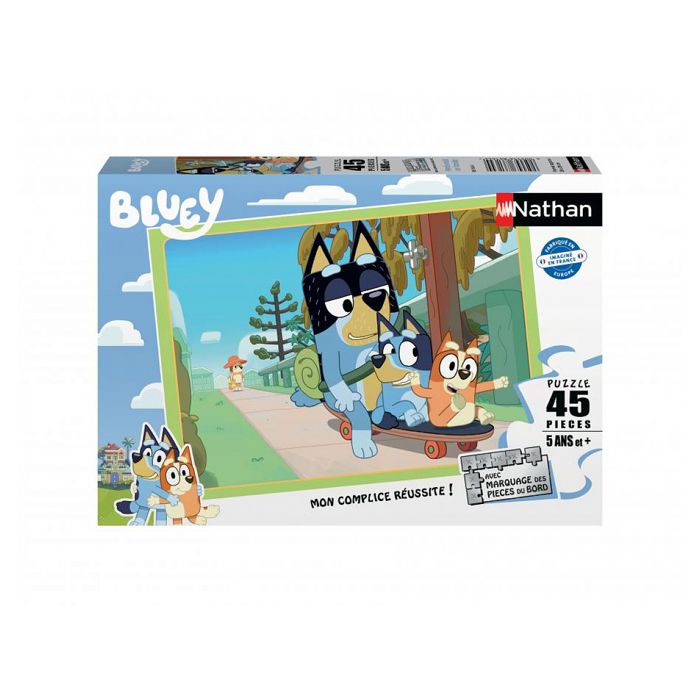 Puzzle 45 p - apres-midi en famille / bluey Puzzle 45 p - apres-midi en famille / bluey