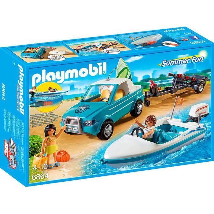 Playmobil circuit voiture hot sale