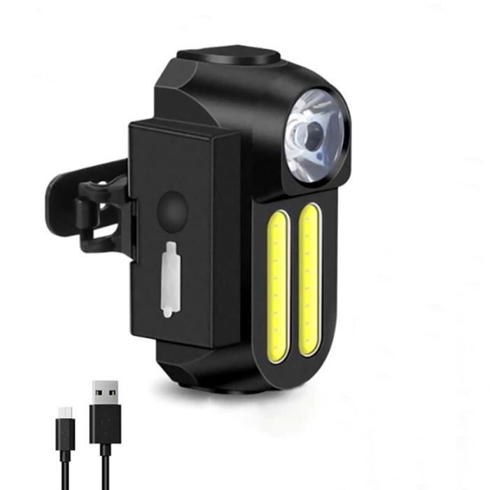 6000 lm DEL Vélo Feux rechargeable USB phare feu avant Torch