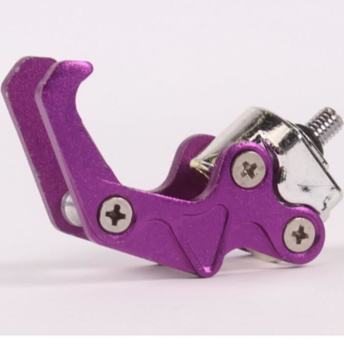 Crochet De Guidon De Moto Multifonction Haute Capacité De Charge En Alliage D'aluminium Réglable