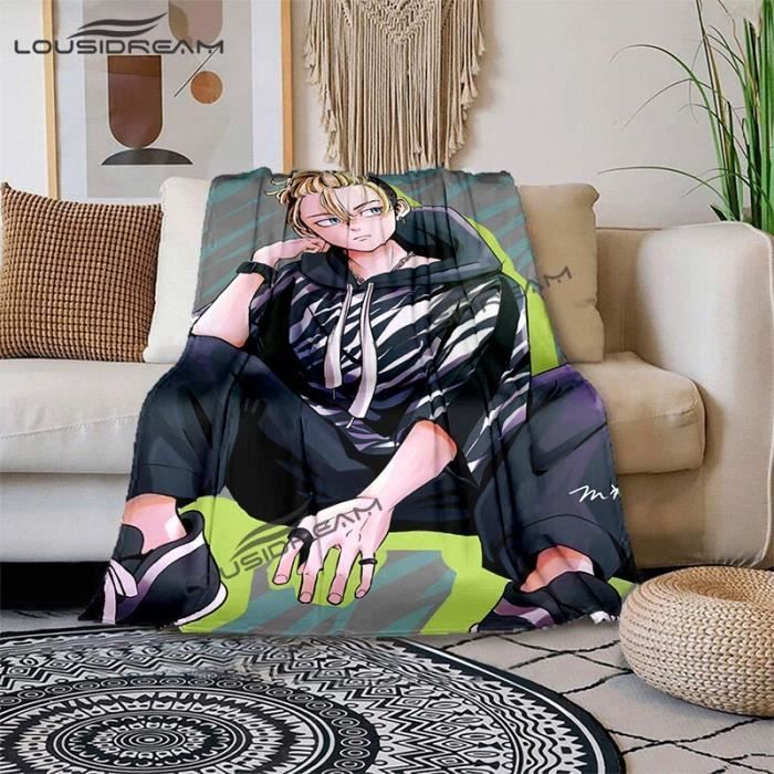 FLR15650 Tokyo Revengers Anime Sheets Anime Goods Cartoon Blankets HD