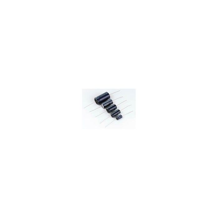 Lot De 5 Condensateurs électrolytiques 100µF 35V - Pour L'électronique, Température -40 à +105°C