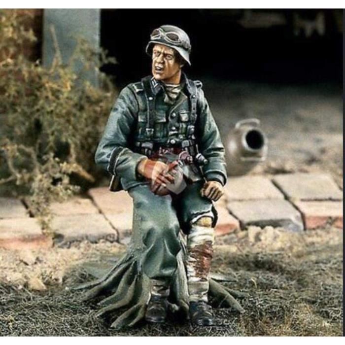 Figurine Résine 1/35 XINGCHANG – Maquette à Monter Et Peindre, Non Assemblée (1136)