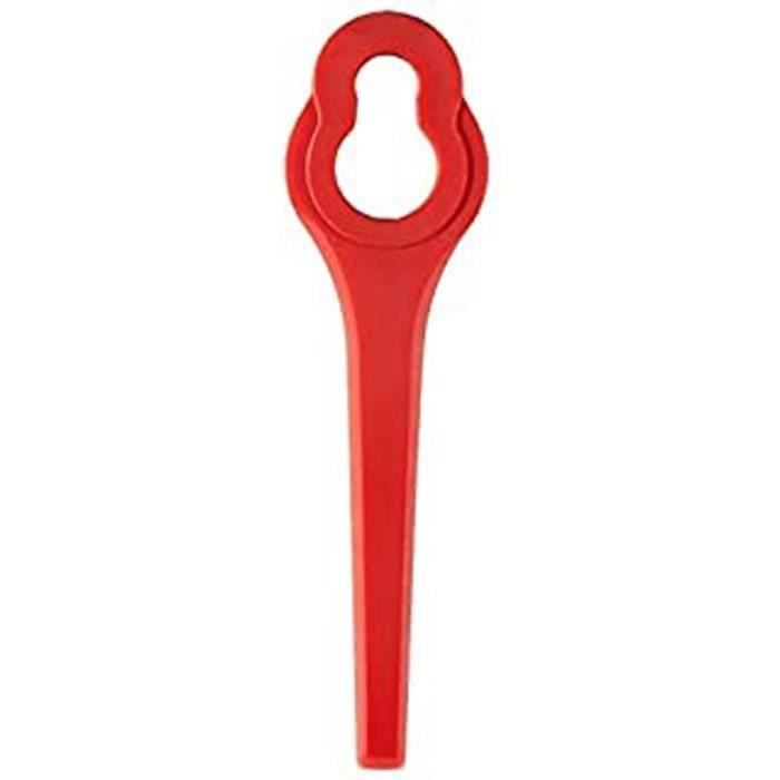 Lot de 50 Lames pour Ferrex Aldi Far 20-i Coupe Bordure - Rouge - Sur batterie