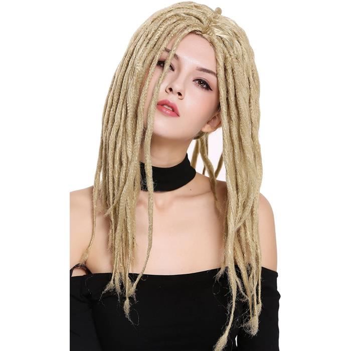 Perruque Dreadlocks Rasta Hippie WIG ME UP ® - 90674-ZA89 Beige