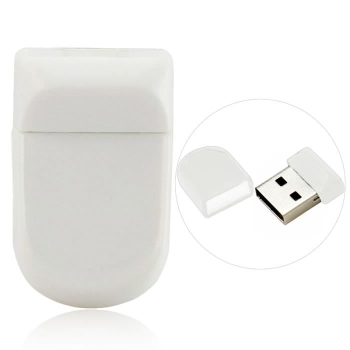 128 Go Cle Usb Plastique Mini Blanc Prix Pas Cher Cdiscount