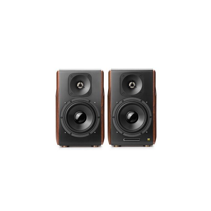 Enceintes Sans fil - Edifier - S3000Pro - Marron - 60W - 2 haut-parleurs Reconditionné - Edifier reconditionné disponible sur Cdiscount Seconde Vie