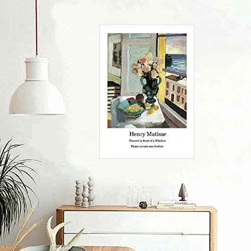 Poster Toile "Bateaux à Collioure" Par Matisse - Décoration Murale 30x45 Cm, Salon Ou Chambre - 9