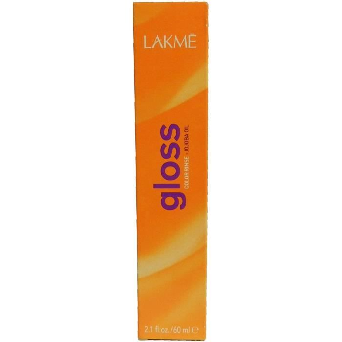 Lakmé Permanente Haarfarbe – 60 G, Für Perfekte Grauabdeckung, Mit Soja-Protein, PPD-frei