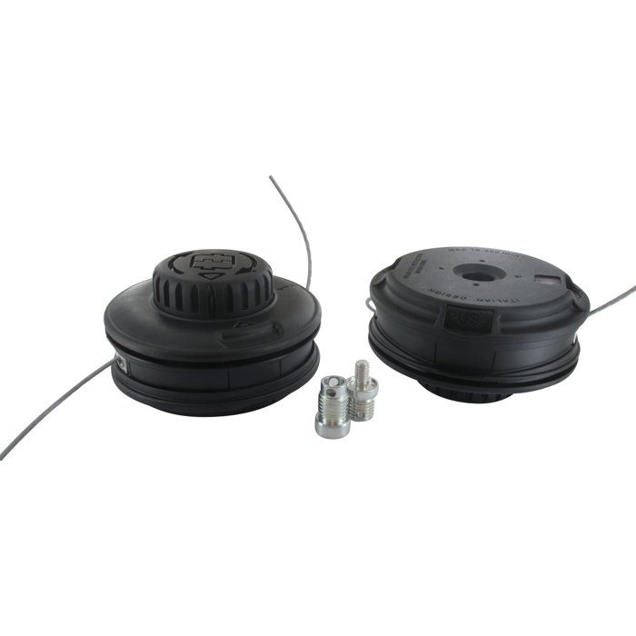 Tête nylon - EASY WORK - Ø 130 mm - Chargement rapide - Remplace tête pour ERBAUER HBC136D