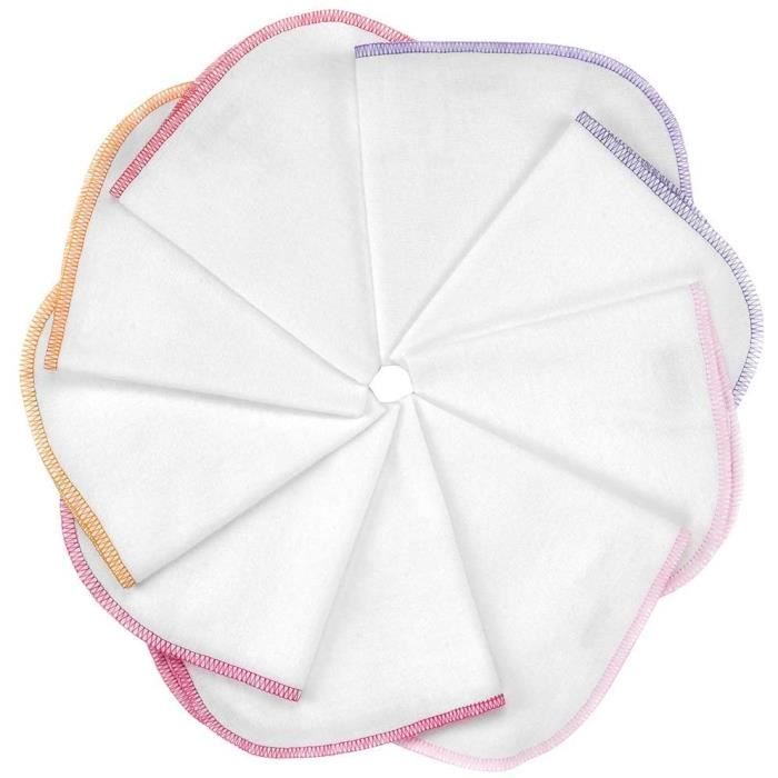 Linge Et Gants De Toilette Makian Lot De Debarbouillettes Bebe Lavable 30 X 30 Cm 9 Pieces Gants De Toilette Bebe Re Cdiscount Puericulture Eveil Bebe