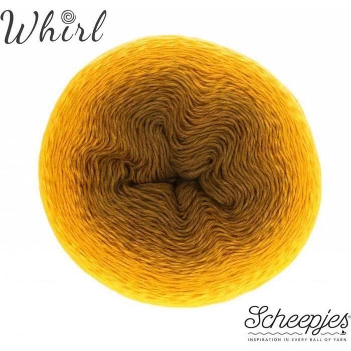 Scheepjes Whirl - 564 Golden Glowworm - 1000m