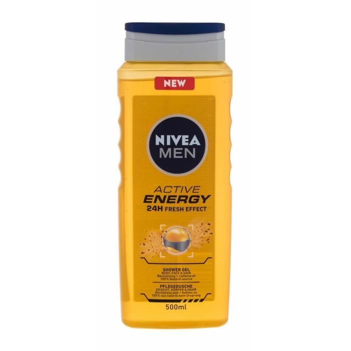 Nivea 500ml Homme Énergie Active, Gel Douche Cdiscount Au quotidien