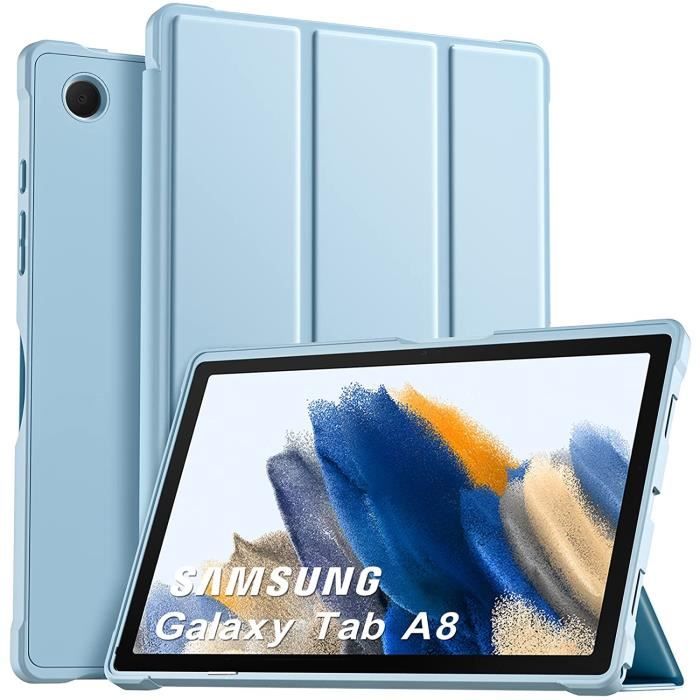 Coque pour Tablette Samsung Galaxy Tab A8 10 5 2021 SM X205 SM X200 Etui Housse de Protection avec Dos en TPU pour Galaxy 354 Cdiscount Informatique