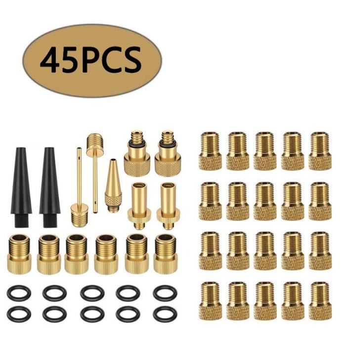 100 Pcs Écrous De Rayons Vélo 14G 2mm – Noir, Rouge, Bleu, Or – Protection Rayons VTT Route
