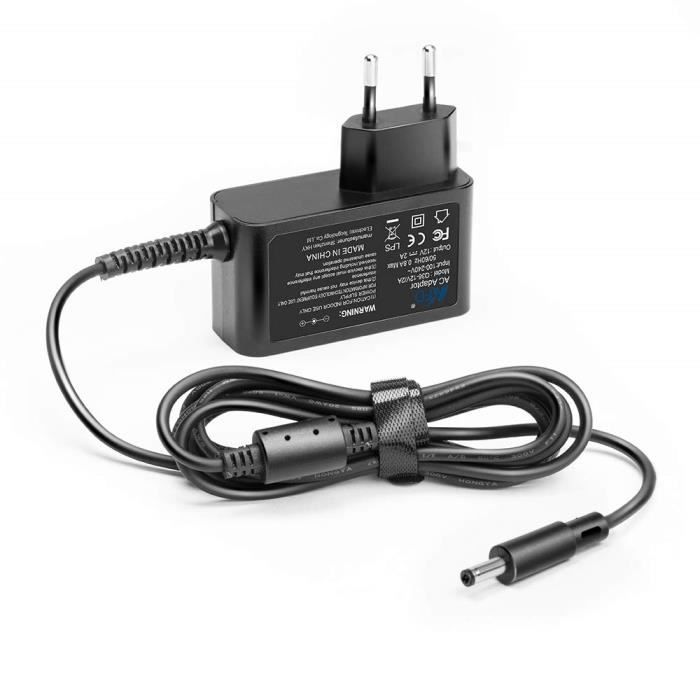 KFD Chargeur Secteur 12 V 2 A pour Ordinateur