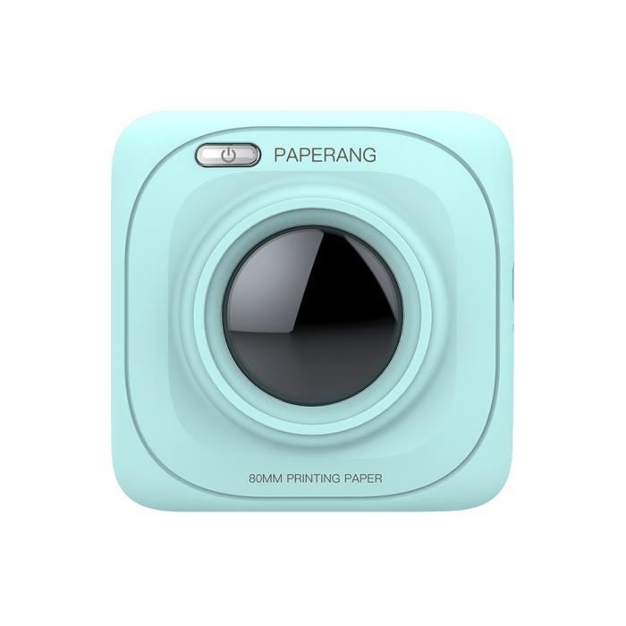 Ba30FRllylelly 57X30MM Autocollant Imprimable Papier Direct Thermique Papier Auto-Adhésif pour PAPERANG Mini Photo Imprimante Accessoires 