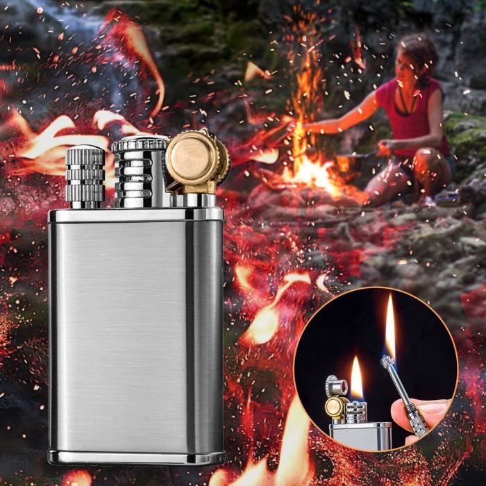 Chauffage Au Kérosène Extérieur - 5.2L - Puissance ~2.6kW - Autonomie 20h - Hauteur Ajustable - Pour Garage, Camping