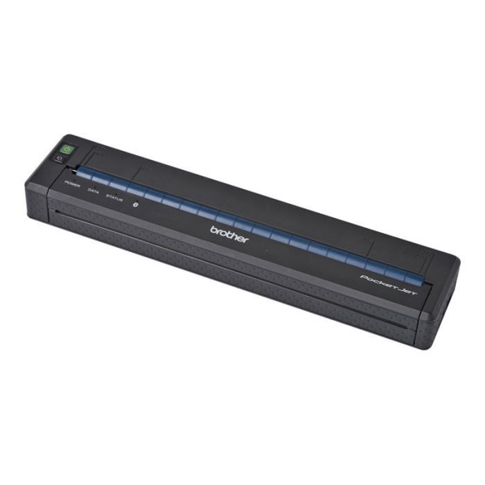 A4 300 ppp x 300 ppp jusqu/à 6 ppm USB infrarouge Brother PocketJet 6 PJ-623 Imprimante N/&B thermique directe Legal