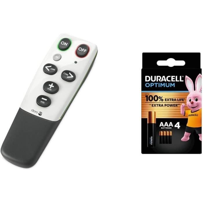 Handleeasy 321Rc Universelle, Facile À Utiliser Pour Tv