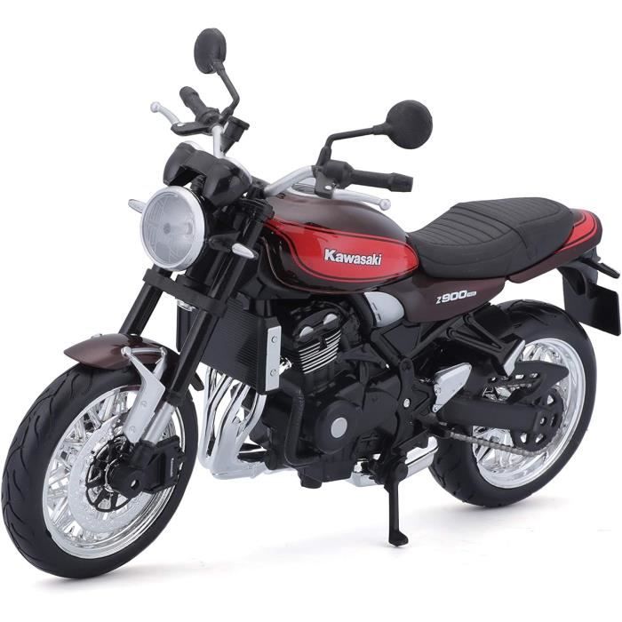 Maisto Kawasaki Z900KS Moto Échelle 1:12 - Réplique Moulée Sous Pression Ultra-Détaillée, Vert Métallisé