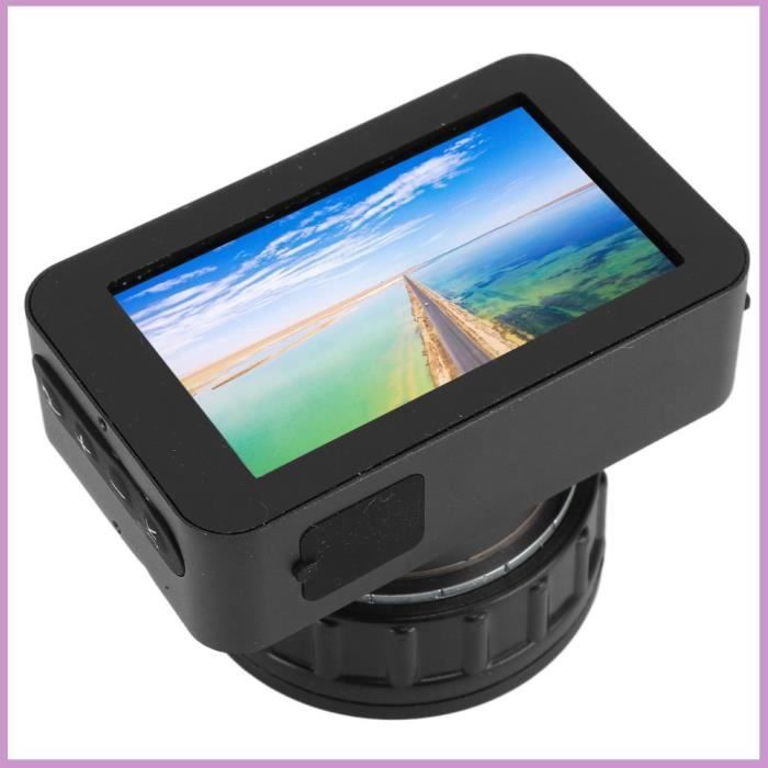 Oculaire Électronique 4K HD 3 Pouces - Caméra Télescope Zoom Numérique - Compatible 22-46 Mm - Photos & Vidéos Lune Planètes
