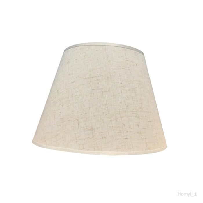 ShaoSu Abat-jour fait main en tissu victorien doré et bleu marine 45 cm