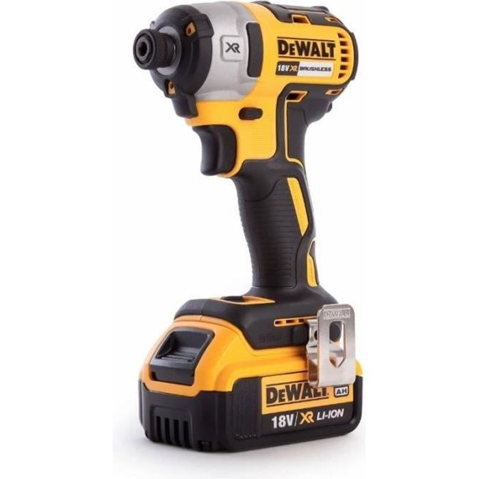 Visseuse à chocs DEWALT DCF887M1 18V 4Ah Li ion Sans fil Jaune et