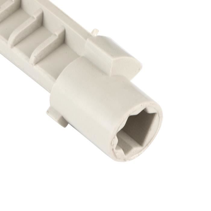 Dioche Kit Réparation Volet Chauffage Climatisation à Double Zone avec Éponge 6480E3 pour 407 2004-2016