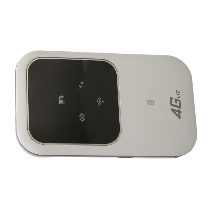 Routeur Wifi portatif puissant pour réseau 4G - portée mondiale - Boitier  Wifi - Jusqu'à 15 appareils connectés - Modem 4G portable - Cdiscount  Informatique