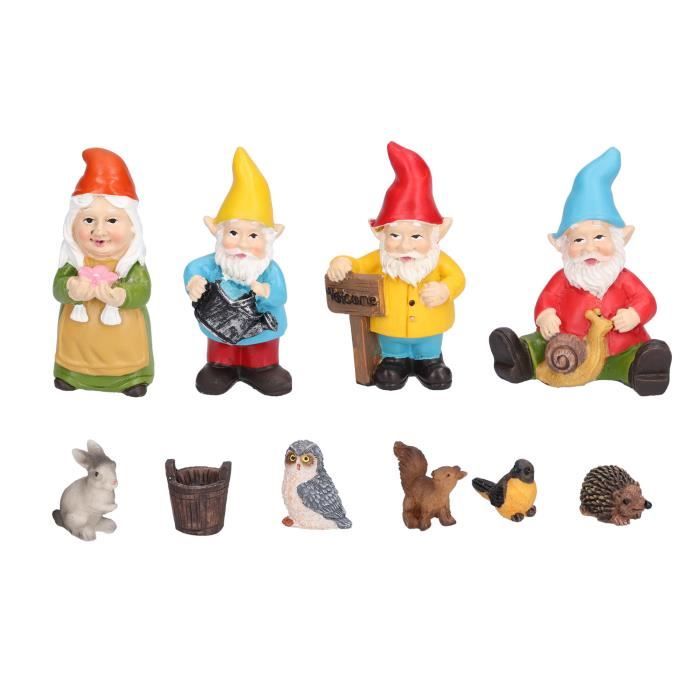 Toyvian – Poupées Babushka En Bois, 1 Jeu De 5 Poupées Gigognes, Lapin, Maison De Poupée, Kit Matriochka à Décorer – Cadeau Créatif