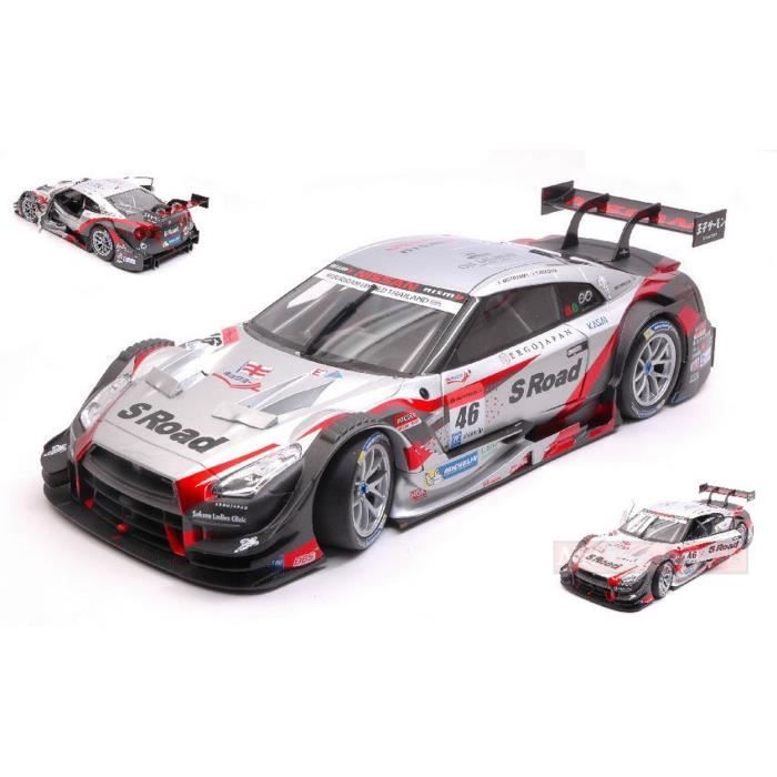 1:18 Ebbro Nissan Super GT500 2015 Rd.3 Thaïlande Gangant S Road Mola
