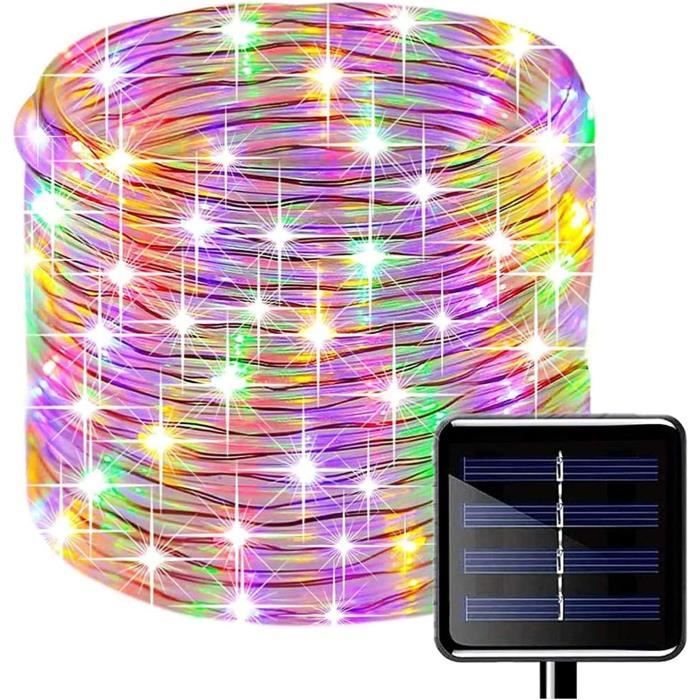 Guirlande Lumineuse LED En Fil De Cuivre - 8 Modes, Télécommande, 3 Mètres - Parfaite Pour Noël, Mariages, Déco D'intérieur Et D'extérieur