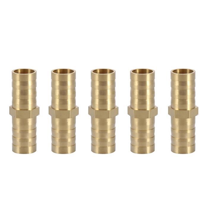 10 Réducteurs Droits Pour Tuyaux - Connecteurs Barbelés 6mm à 8mm, Plastique, Pour Air Et Eau - Lot De 10 Pièces - 7
