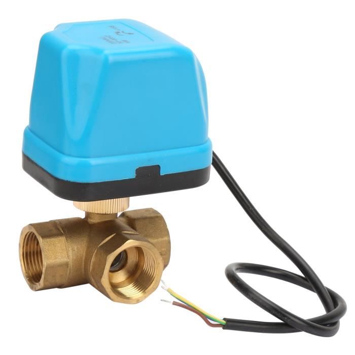 Vanne à Bille Laiton 8mm - Connecteur Robinet Pour Eau, Gaz, Air - 2 Pièces