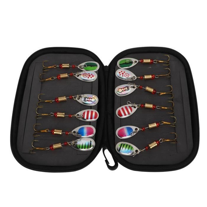 Eagle Claw E.C. Kit de pêche pour eau douce, 80 pièces