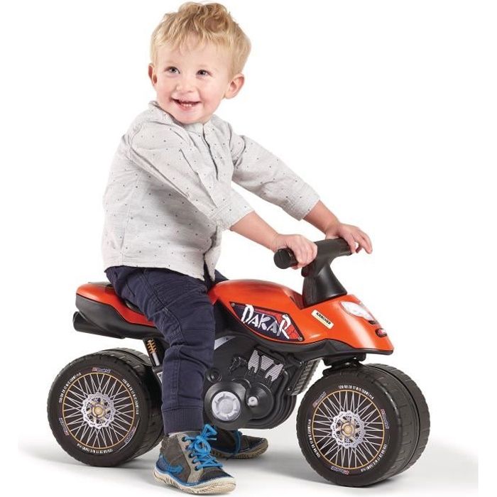 porteur moto 2 ans