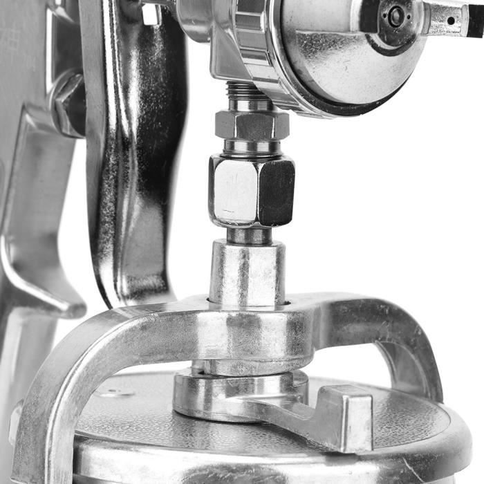 Pulvérisateur - TRAHOO - Pistolet à Peinture Pneumatique K-3 - Basse