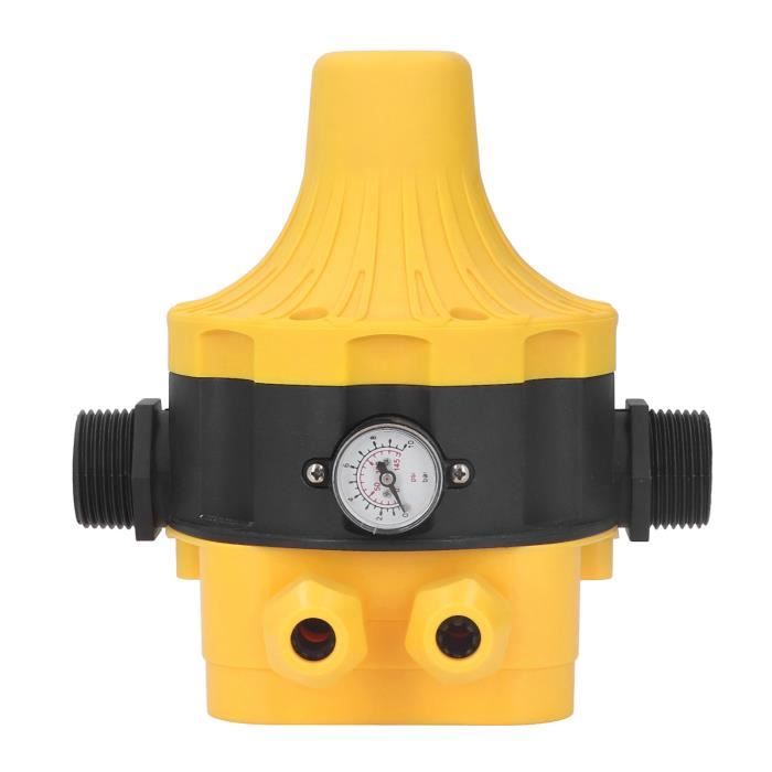 Pressostat électronique 110V Pour Pompe à Eau - Régulation Automatique Jusqu'à 145 PSI