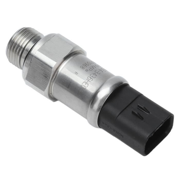 Capteur De Pression HTP 0-1 MPa (10 Bar) - Alim 5V/3.3V - Sortie 0.5-4.5V - Filetage G3/8" - Pour Pompes à Eau, Compresseurs