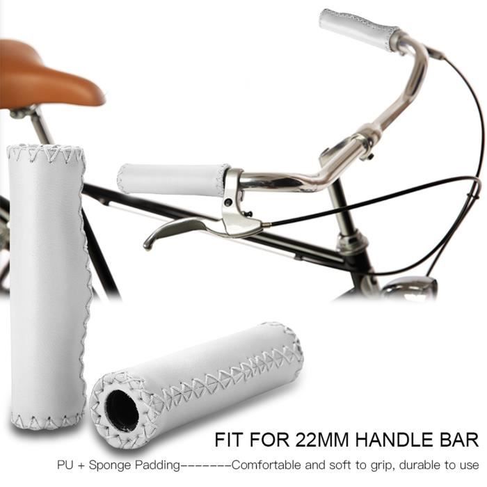 Kit de poignée de guidon de vélo - HILILAND - Rouge - VTT - Alliage d Kit de poignée de guidon de vélo - HILILAND - Rouge - VTT - Alliage d