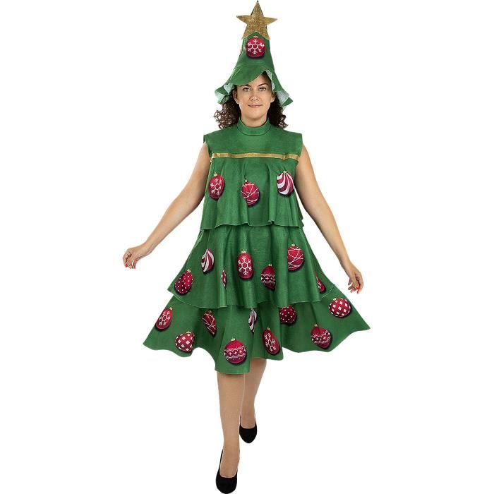 Deguisement Arbre Noel Femme