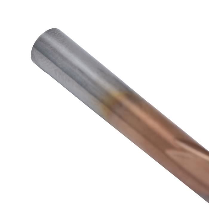 DingGreat 7Pcs aise droite à queue de 6 mm, aise à Bois