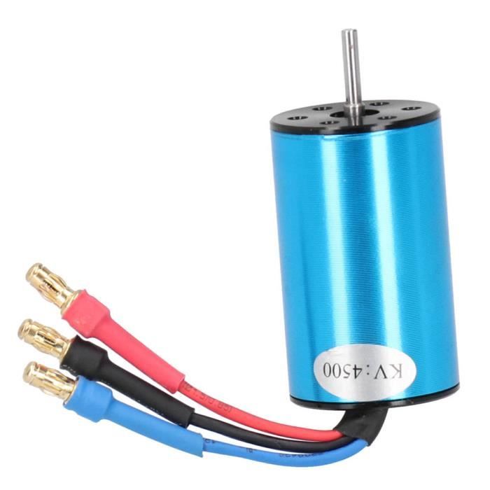 Moteur Brushless 2440 KV4500 + ESC 40A – Refroidissement Eau – Pour Bateau/voiture RC – Neuf