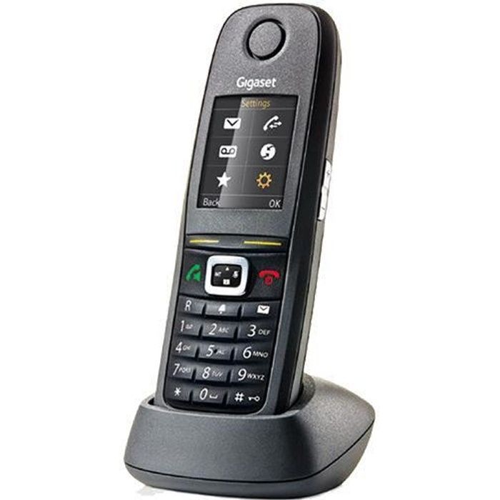Gigaset R650H Pro Extension du combiné sans fil avec ID d'appelant DECT\\GAP - vue 2