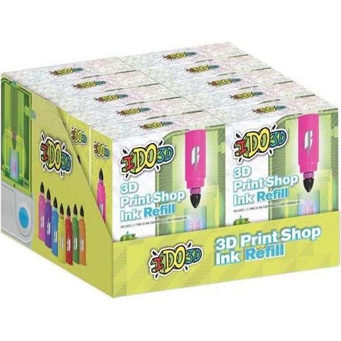Ido3d Assortiment En Presentoir Recharge 3d Print Shop Achat